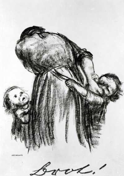 ¡Pan!, 1924 de Käthe Kollwitz